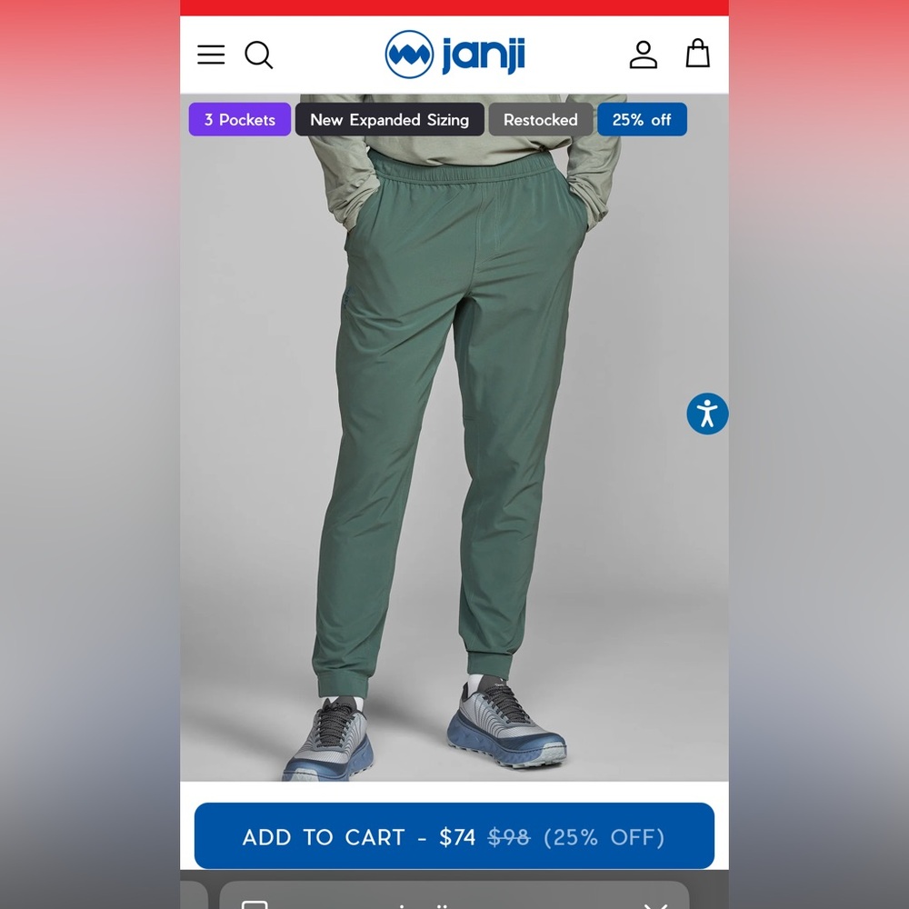 Janji Transit Tech Pants